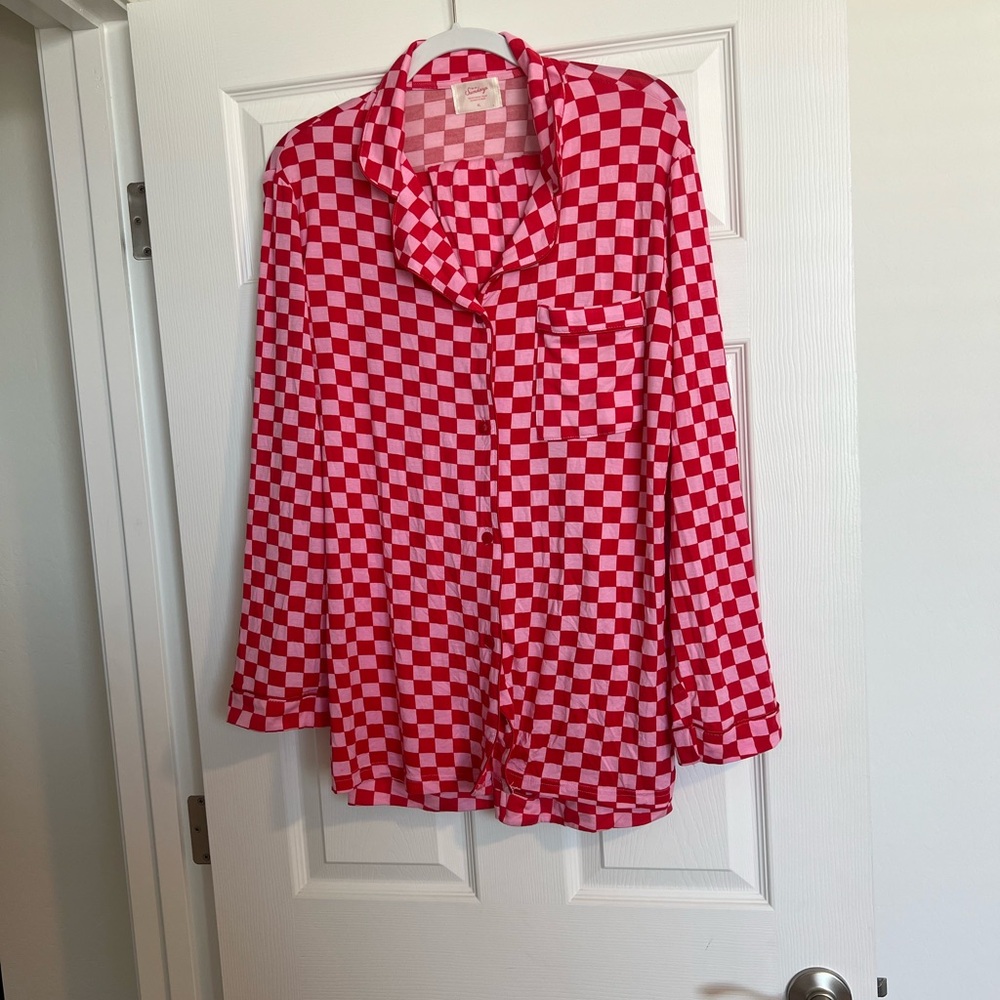 Mallory Ervin’s In My Sundays pant pajama set